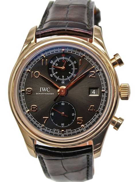 iwc portuguese used|iwc portugieser chronograph price.